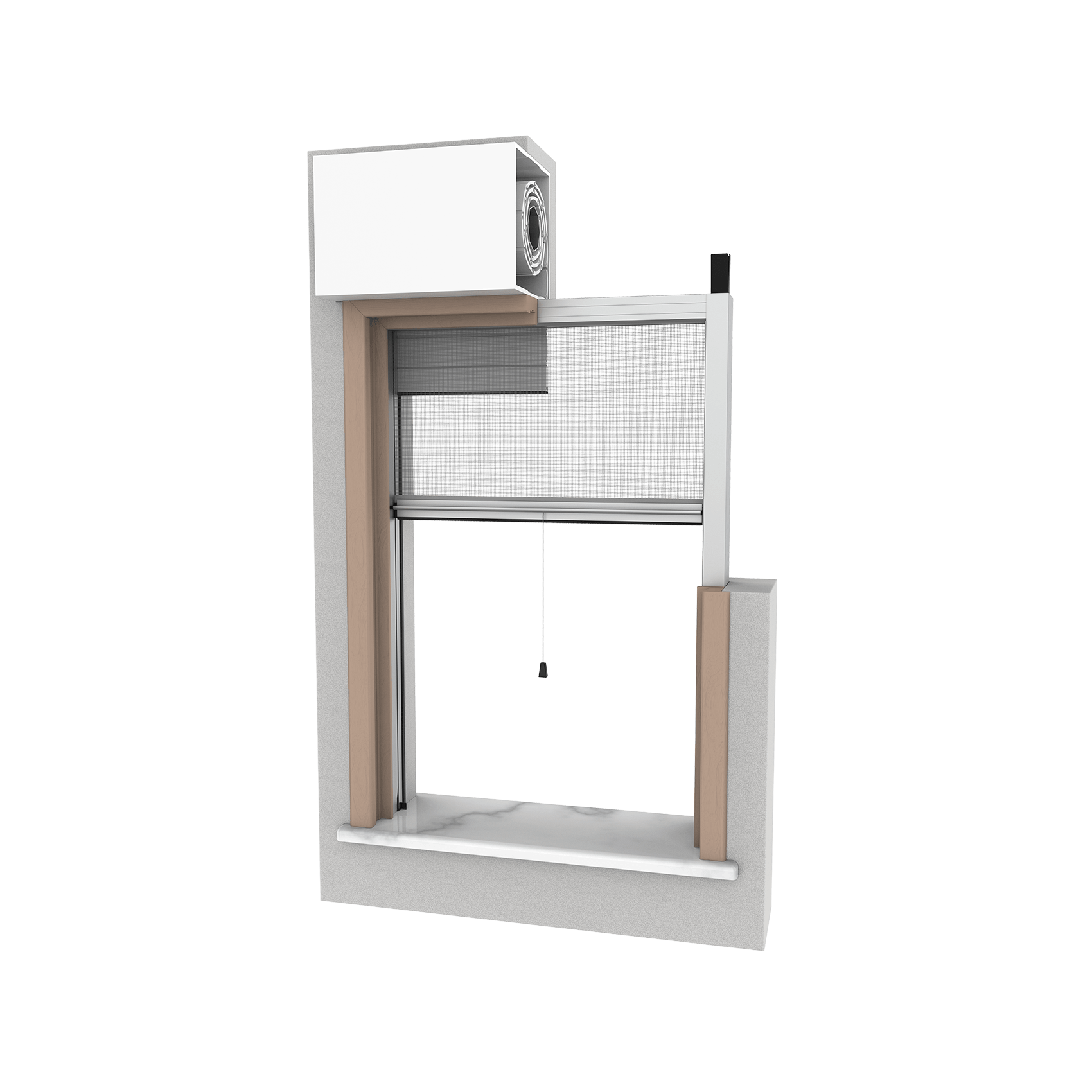 primed-zanzariere-incasso-modello-78-Verticale